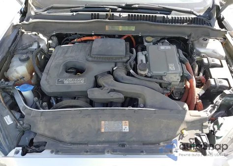 2013 Ford Fusion Energi Titanium from USA, damaged, VIN 3FA6P0SU5DR365842